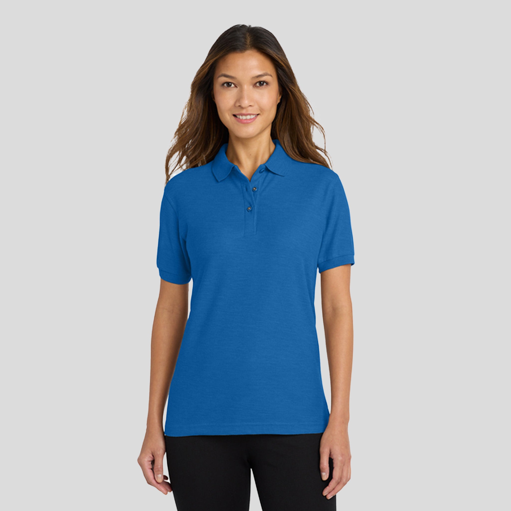 Women's Silk Touchβ’ Polo | Strong Blue
